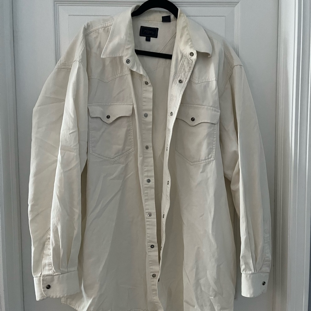 Roper Cream Men's Jacket